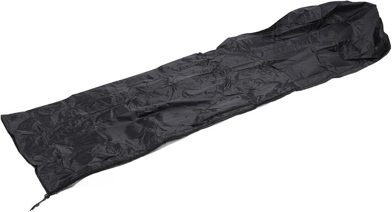 Rhawuyn09egpd6ic 11 Model Outdoor Heater Cover Water Protective Windproof Oxford Fabric Black - Image 2